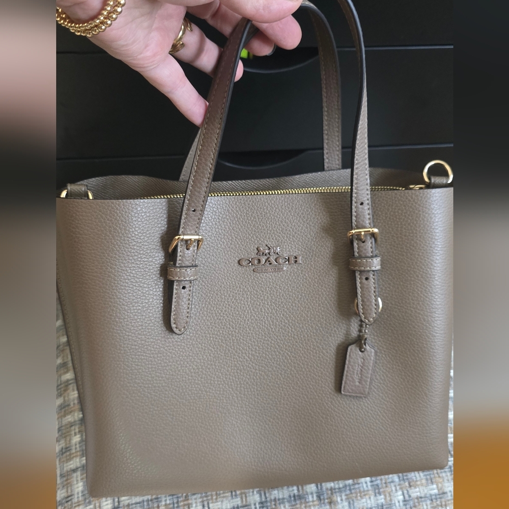 Coach Mollie Tote Bag 25 - Picture 15 of 15